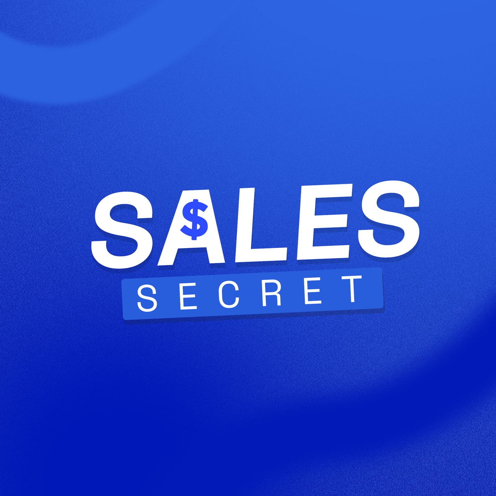 Sales Secret