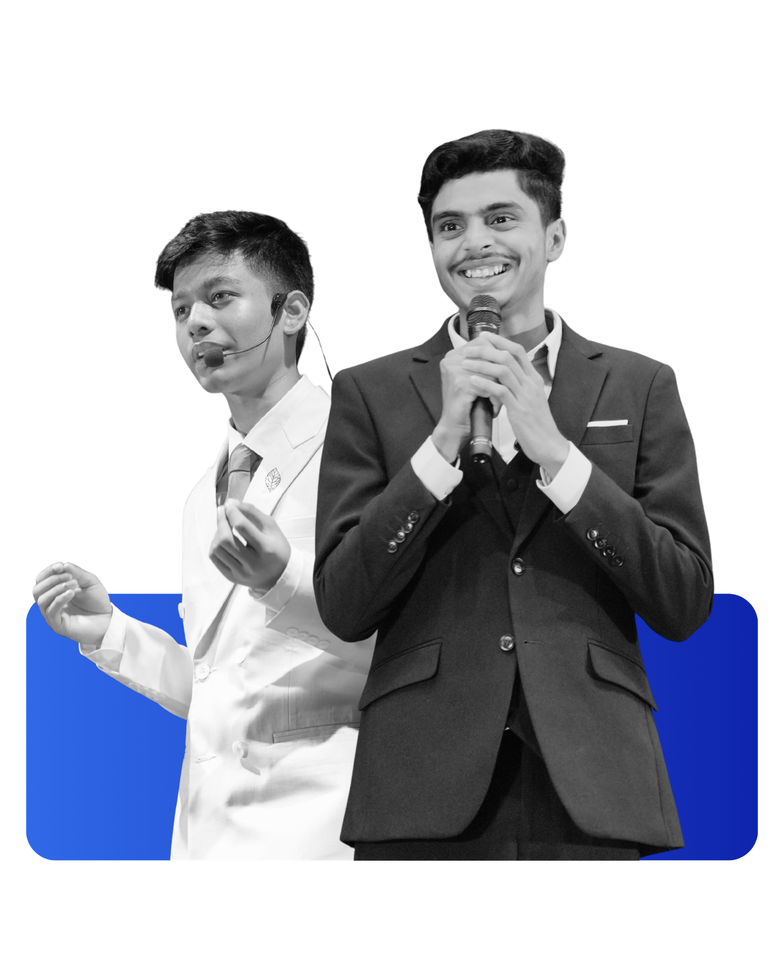 Ayan Arvin and Sadman Sakib Alif
